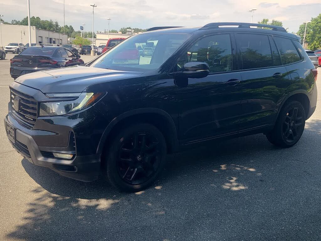 2024 HONDA Passport