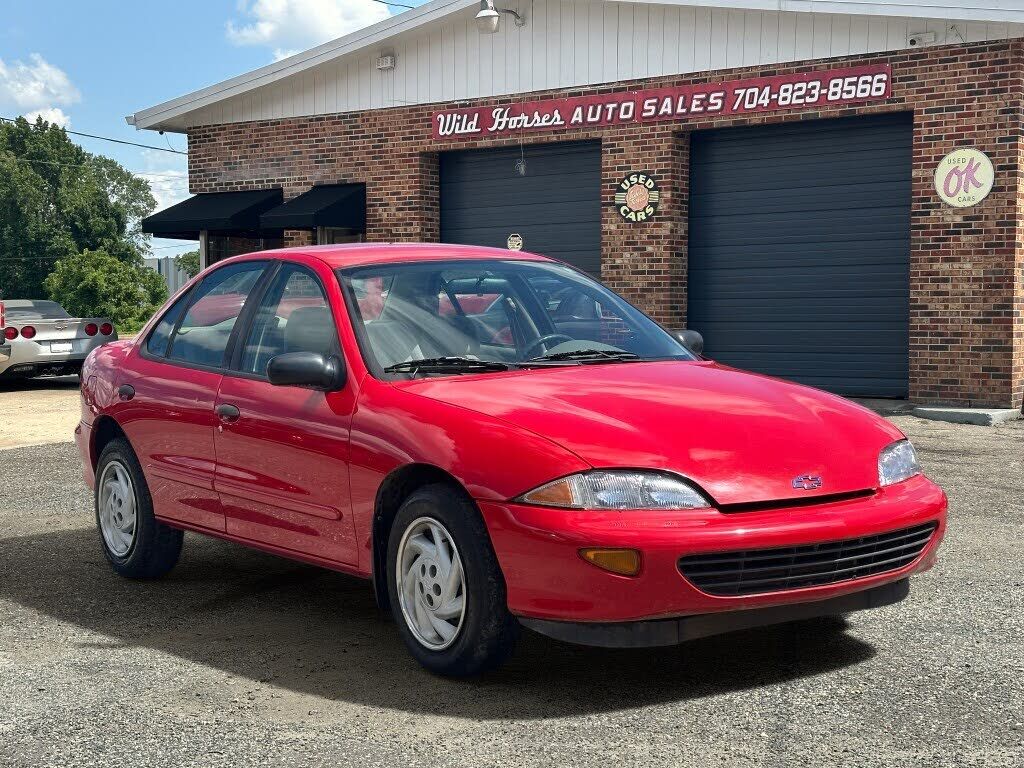 1997 CHEVROLET Cavalier