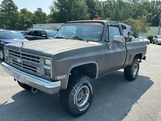 1986 CHEVROLET C/K Pickup