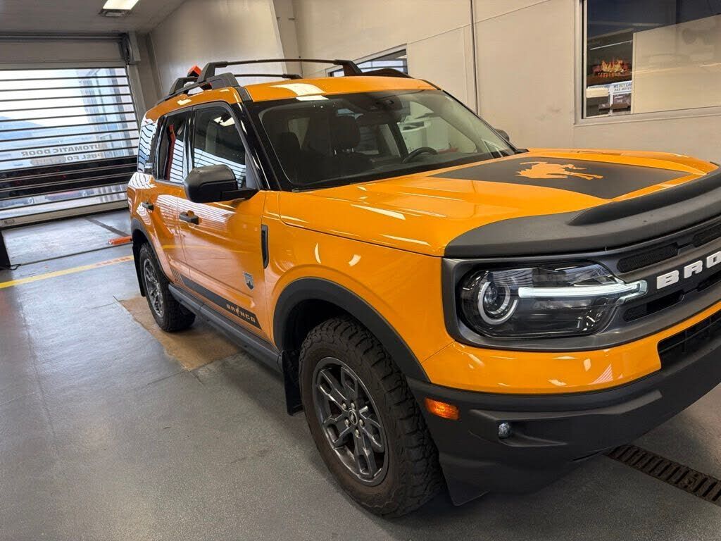 2022 FORD Bronco