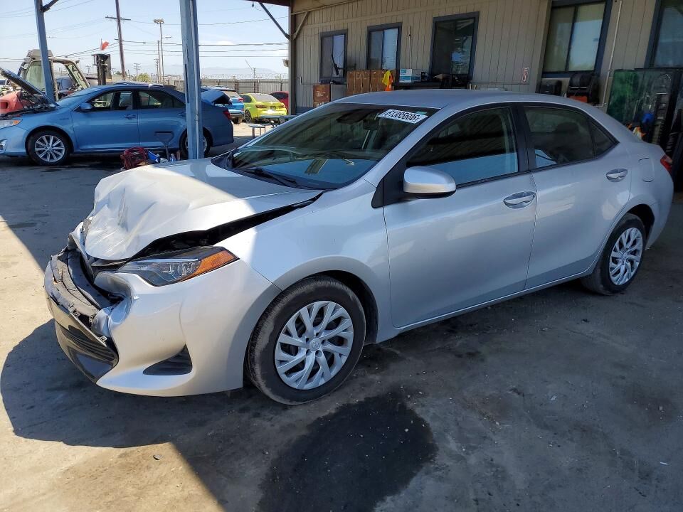 2019 TOYOTA Corolla