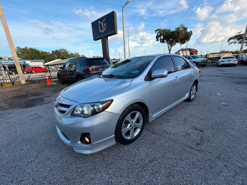 2011 TOYOTA Corolla