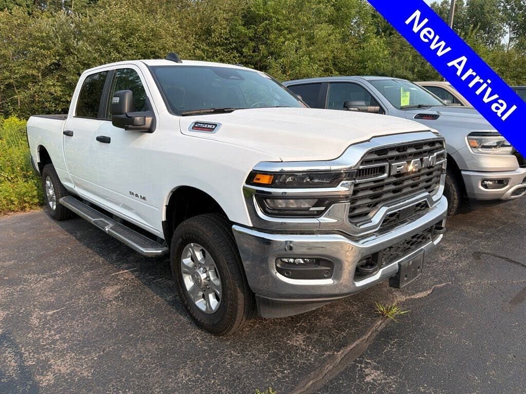2025 RAM 2500