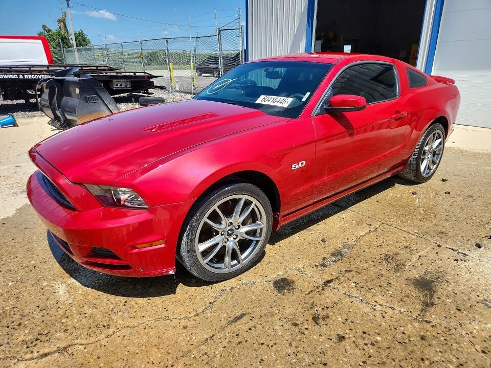 2013 FORD Mustang