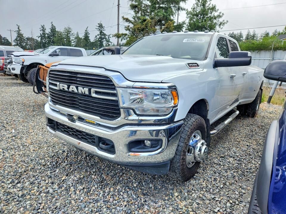 2019 RAM 3500