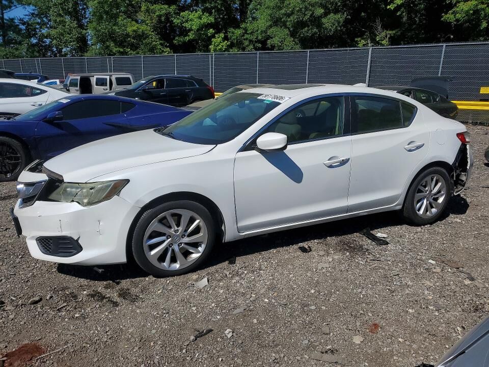 2016 ACURA ILX