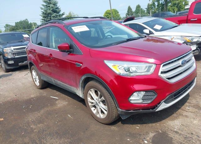 2018 FORD Escape