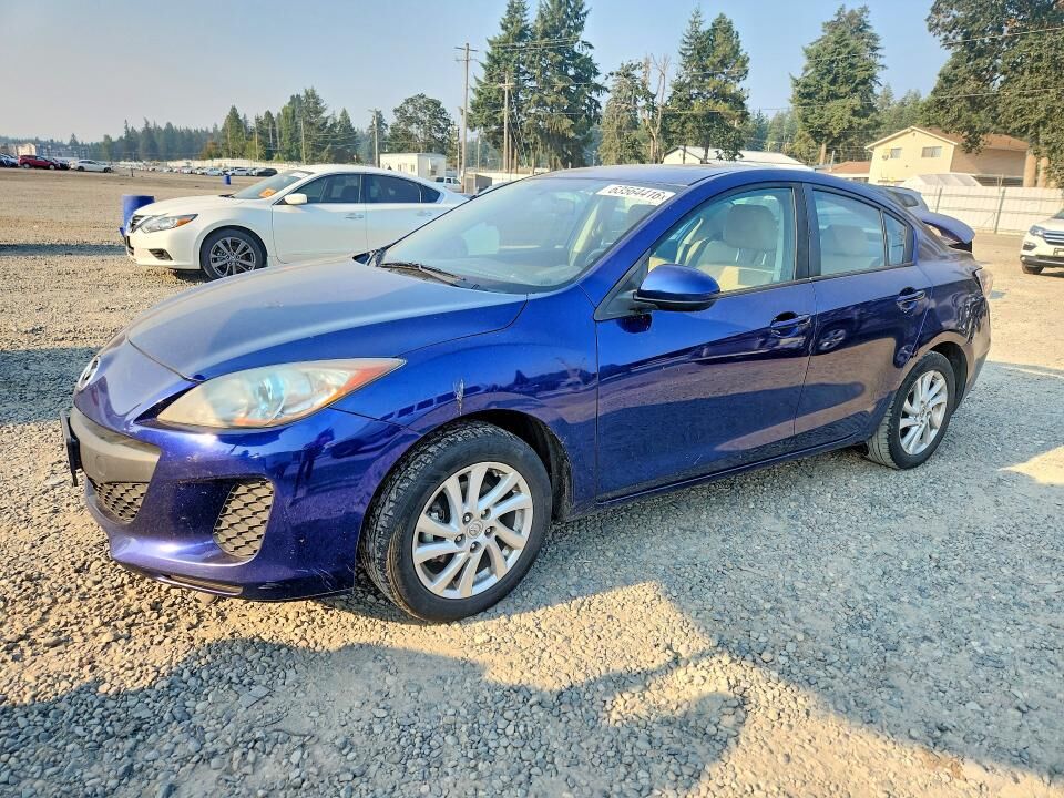 2012 MAZDA Mazda3
