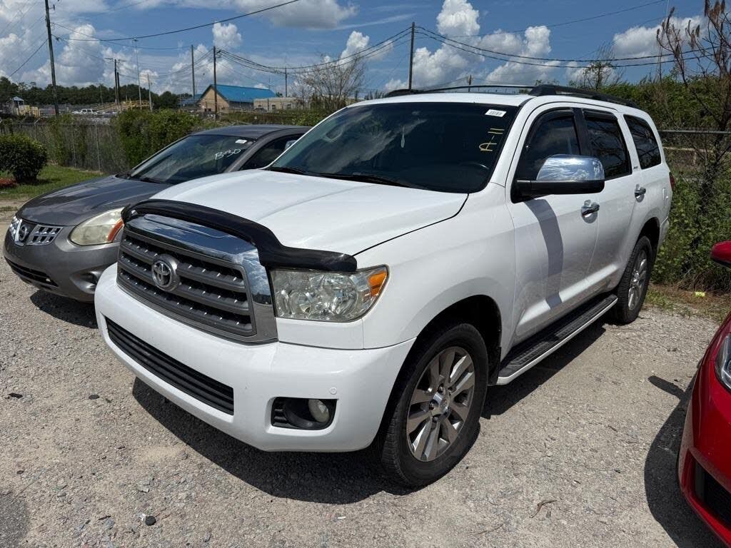 2008 TOYOTA Sequoia
