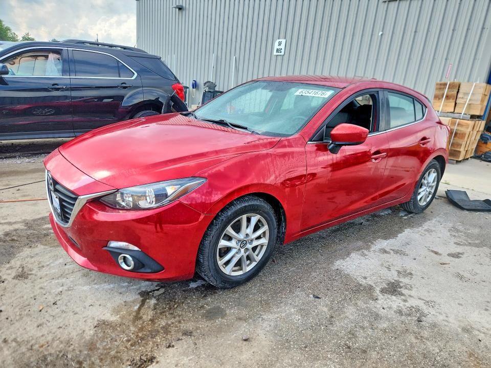 2014 MAZDA Mazda3