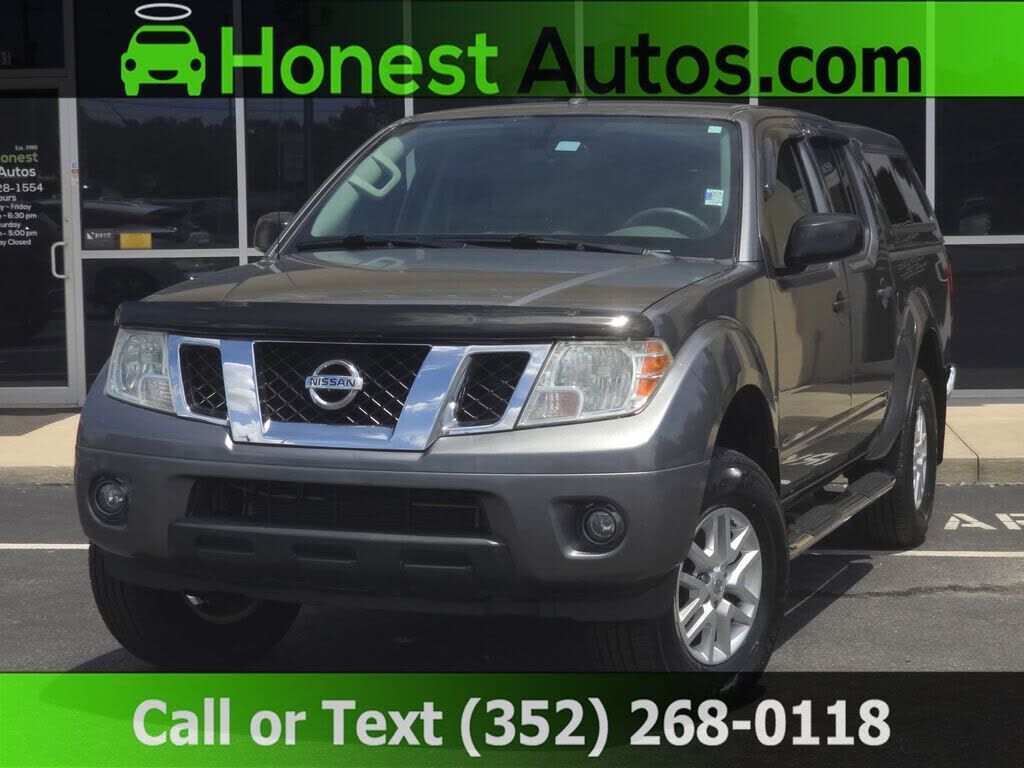 2018 NISSAN Frontier