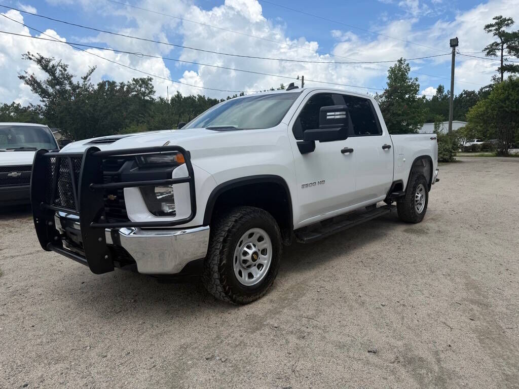 2021 CHEVROLET Silverado