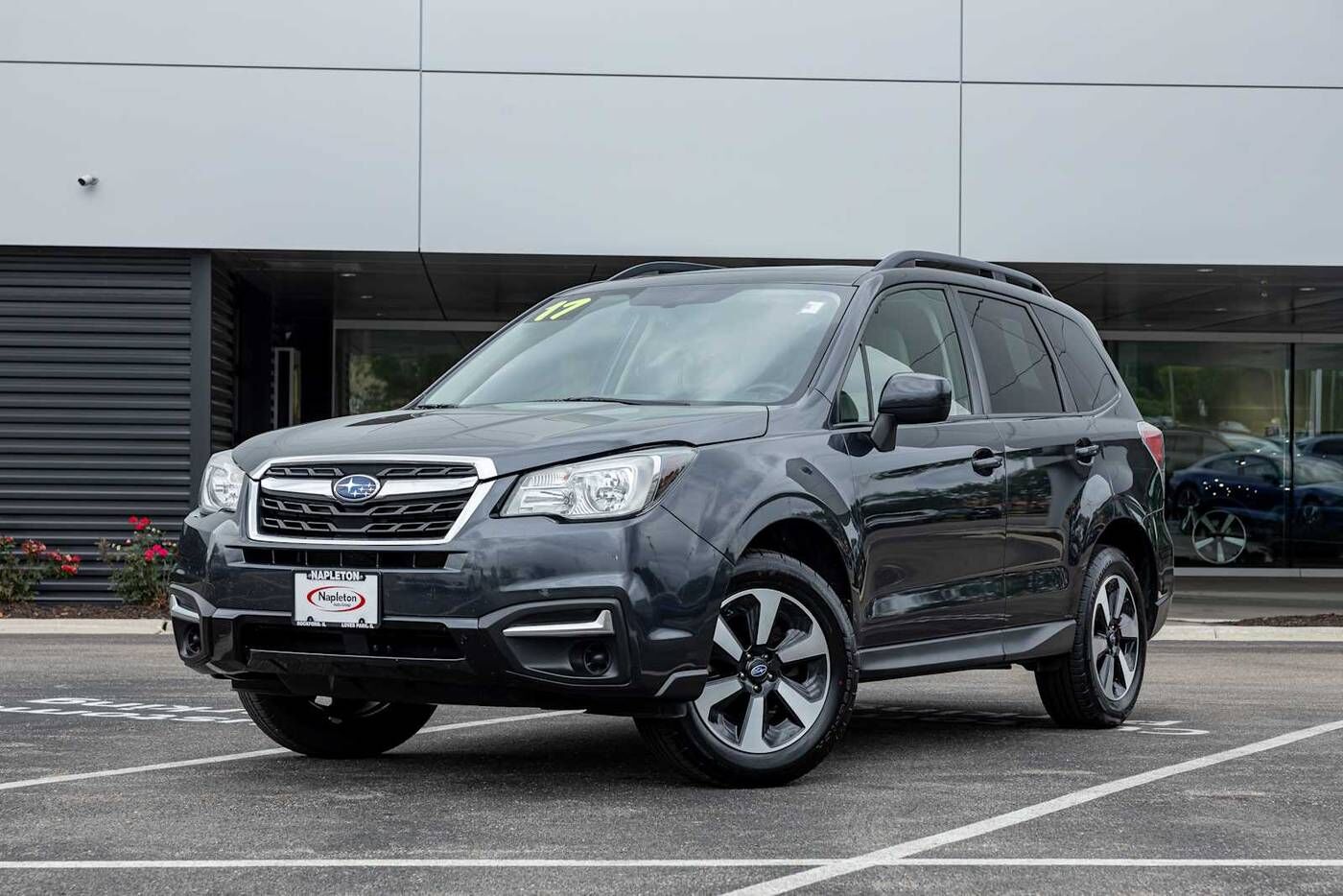 2017 SUBARU Forester