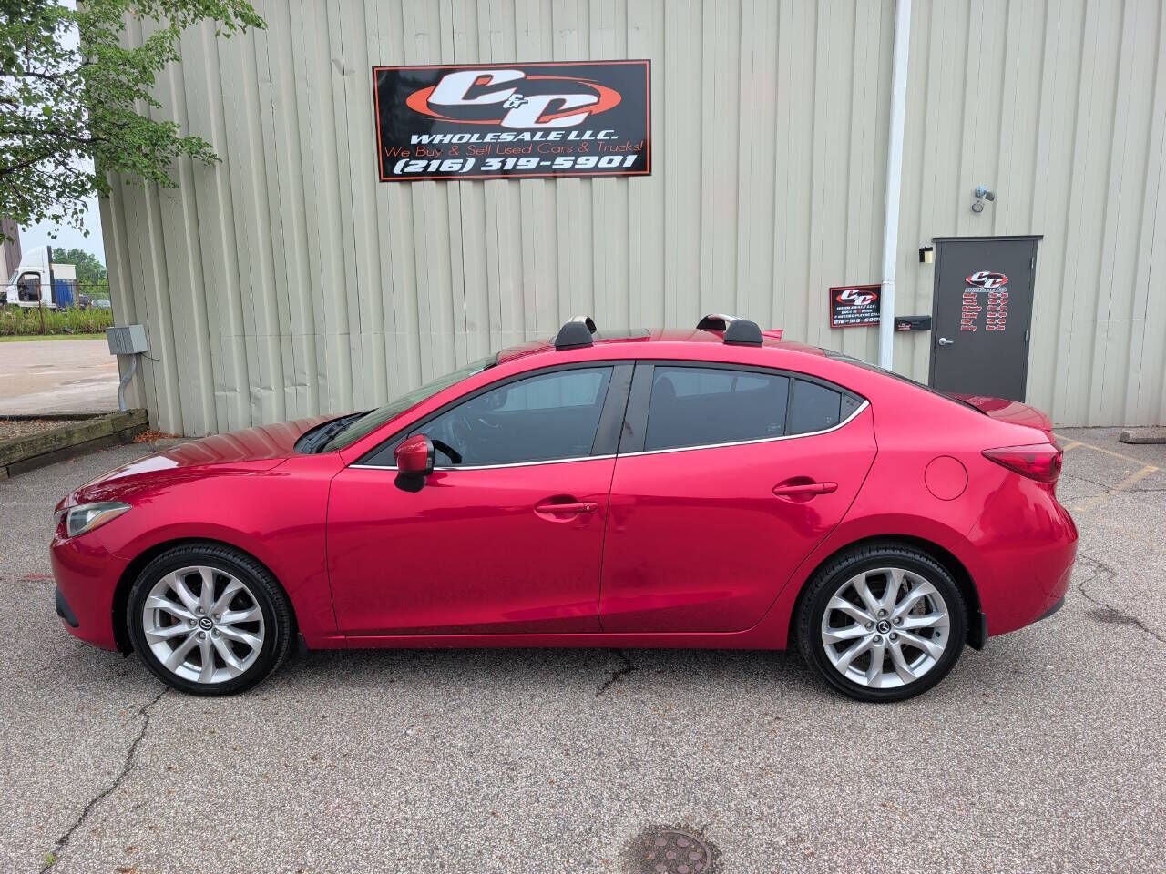 2015 MAZDA Mazda3