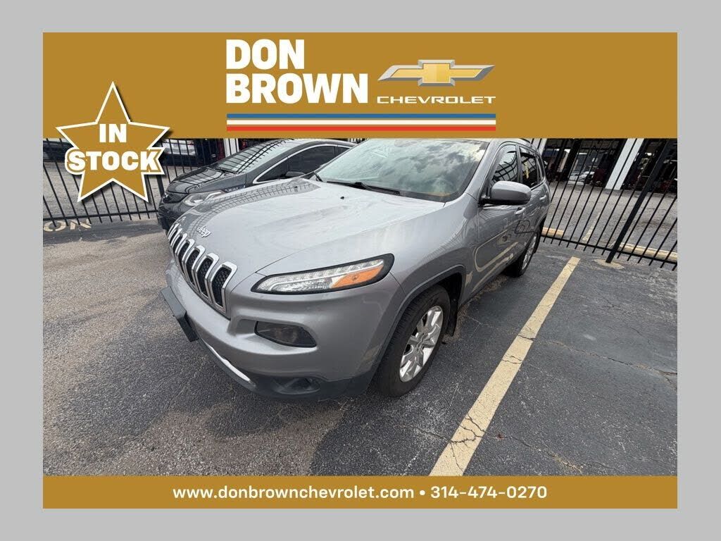 2015 JEEP Cherokee