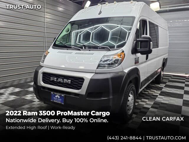 2022 RAM Promaster 3500