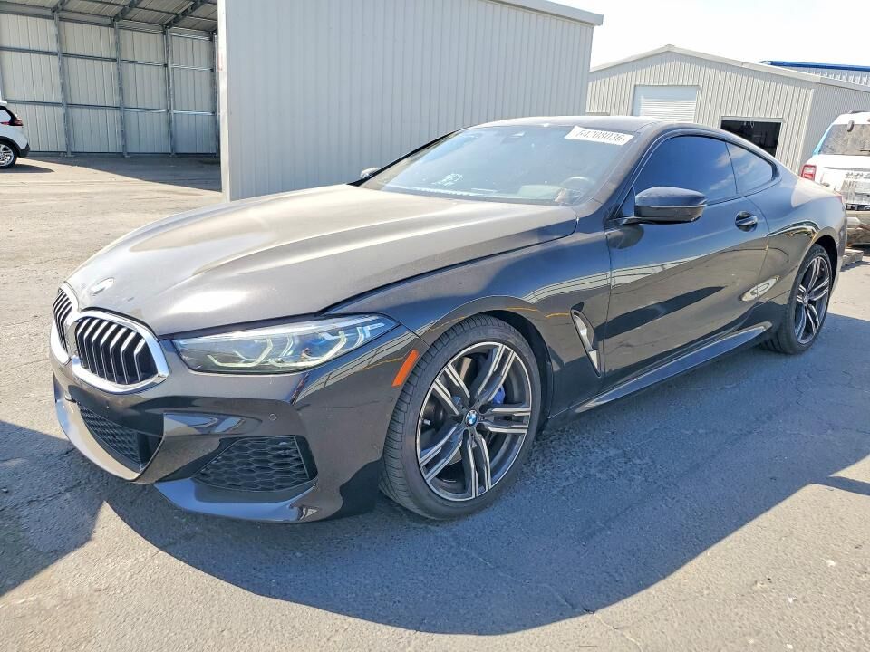 2020 BMW 8 Series