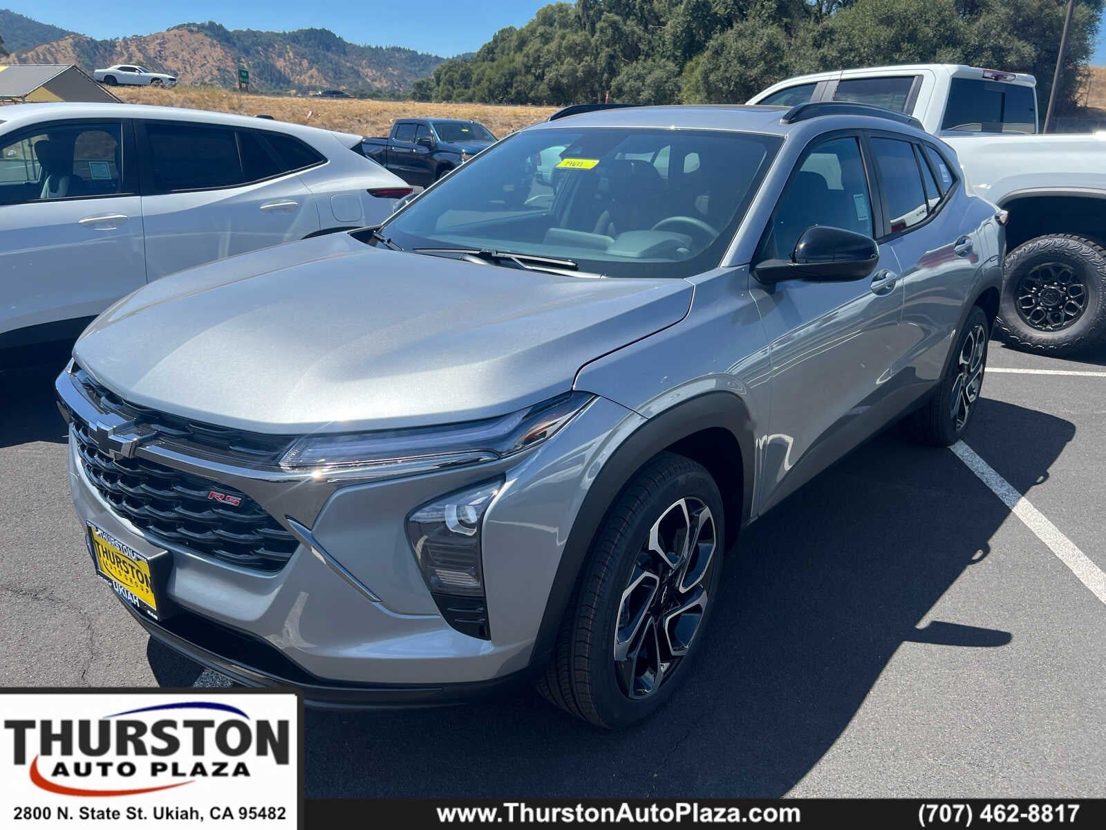 2026 CHEVROLET Trax