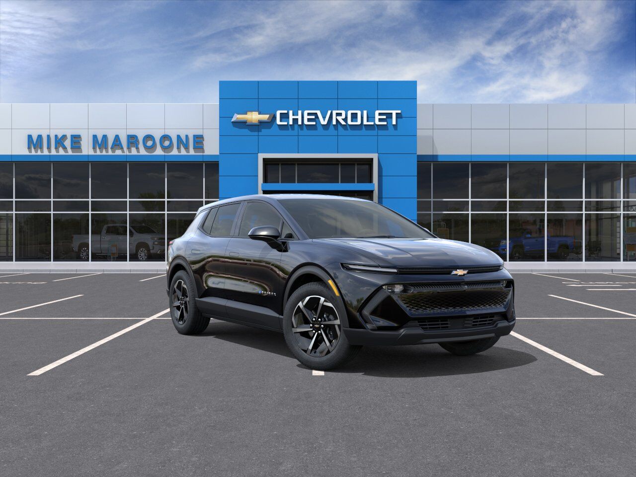 2026 CHEVROLET Equinox EV