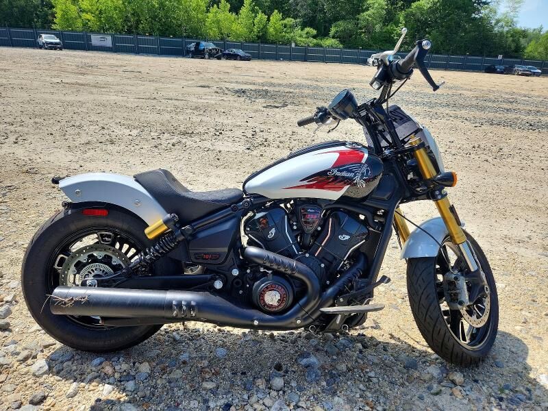 2025 INDIAN MOTORCYCLE 101 Scout