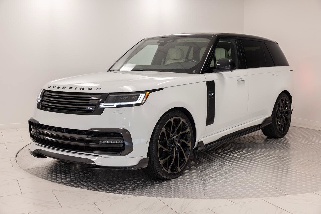 2025 LAND ROVER Range Rover