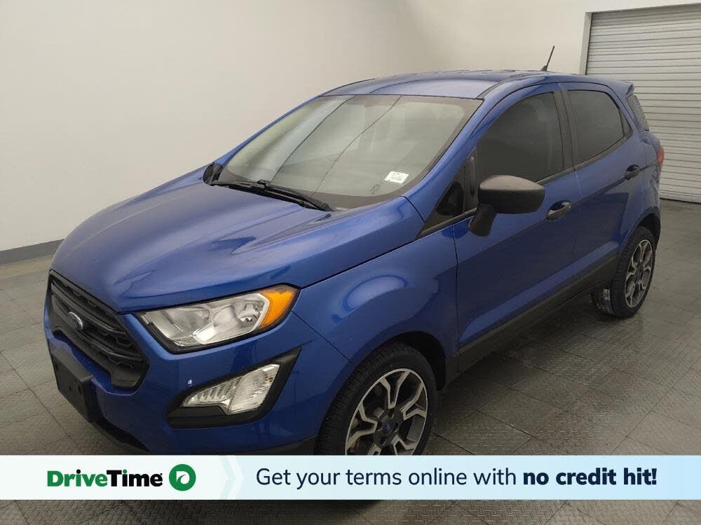2020 FORD Ecosport
