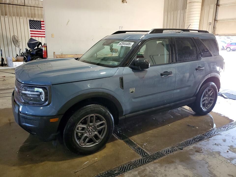 2025 FORD Bronco