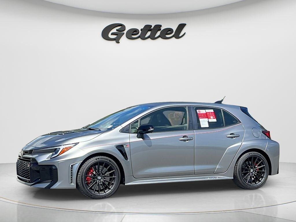 2026 TOYOTA GR COROLLA