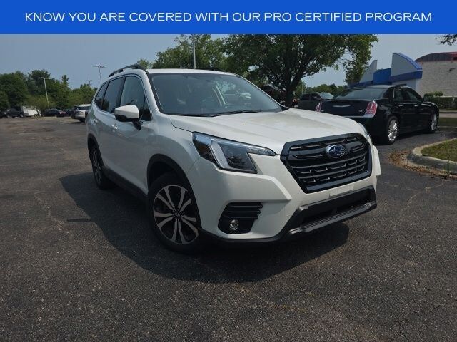 2024 SUBARU Forester