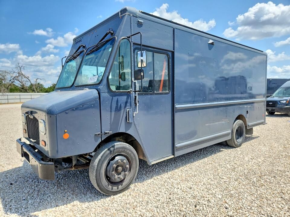 2020 FREIGHTLINER MT 45G Front Gasoline Engine Walk in Van Chassis