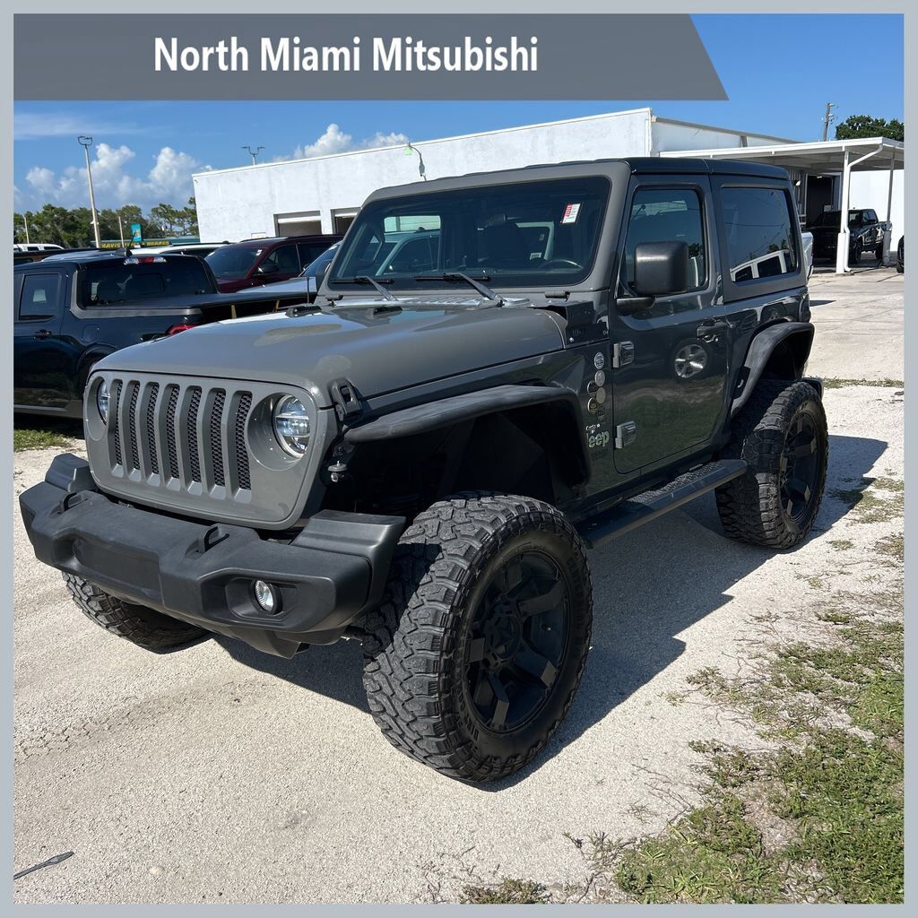 2020 JEEP Wrangler