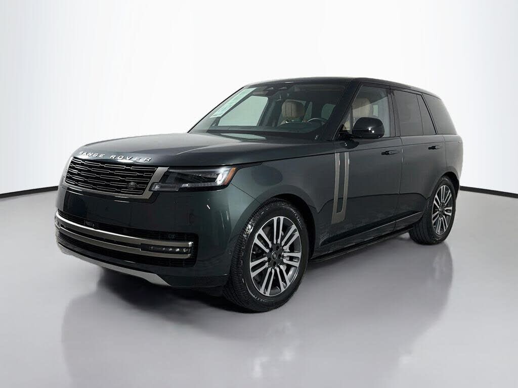 2024 LAND ROVER Range Rover