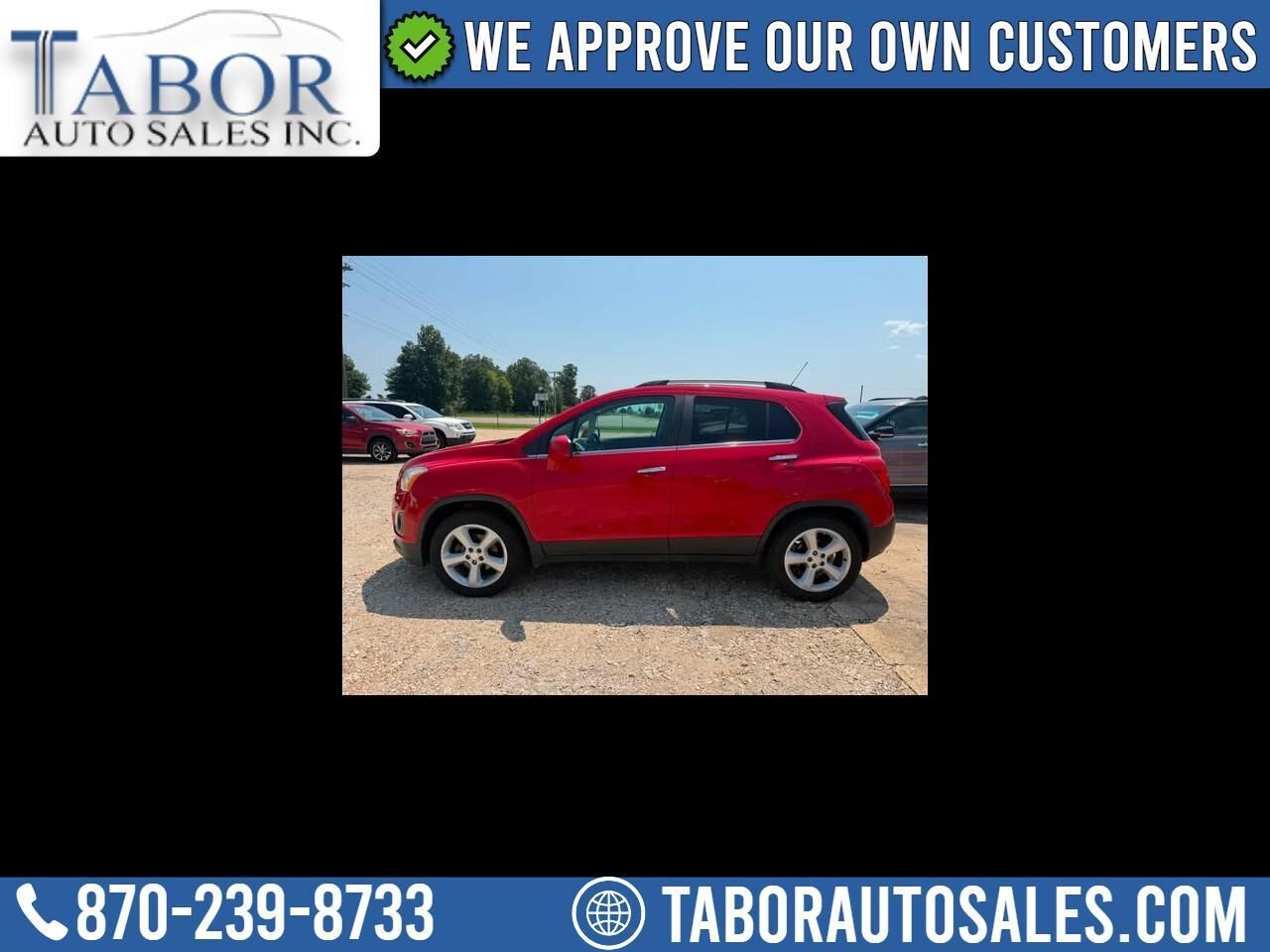 2015 CHEVROLET Trax
