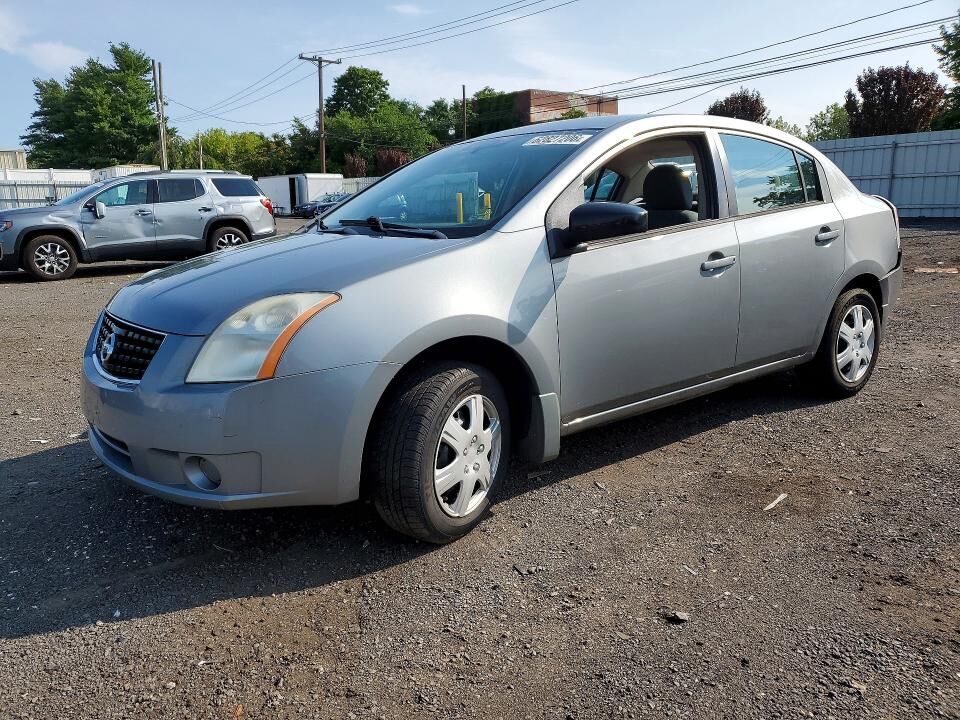 2008 NISSAN Sentra