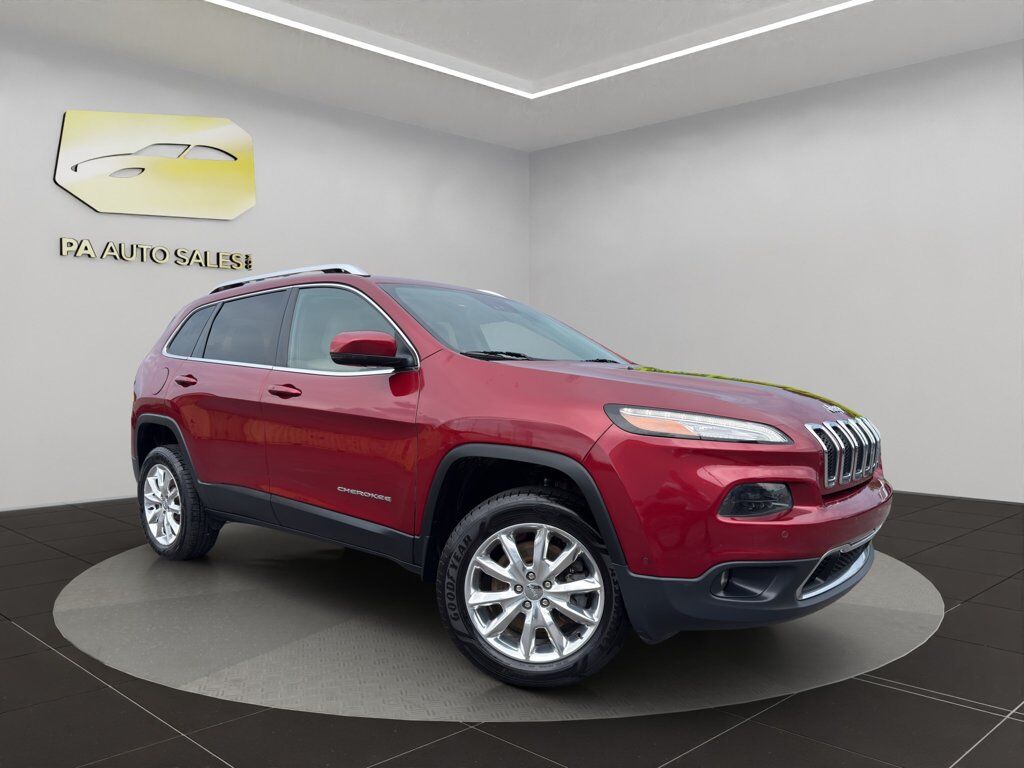 2016 JEEP Cherokee