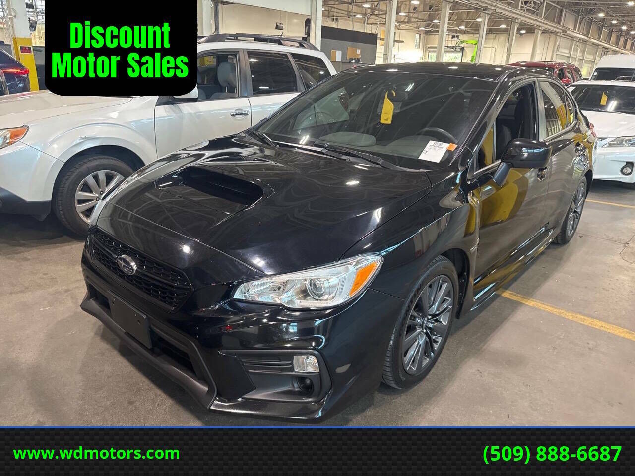 2021 SUBARU WRX