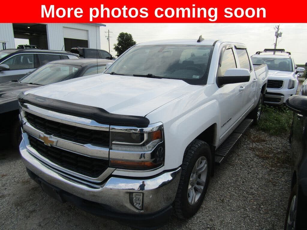 2017 CHEVROLET Silverado