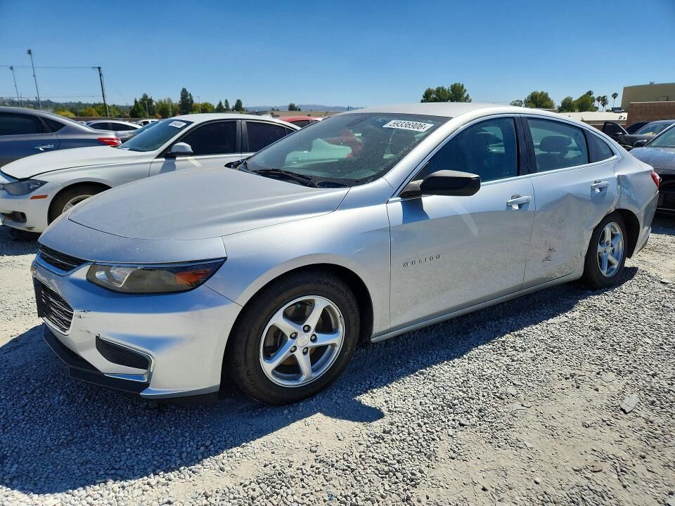 2018 CHEVROLET Malibu