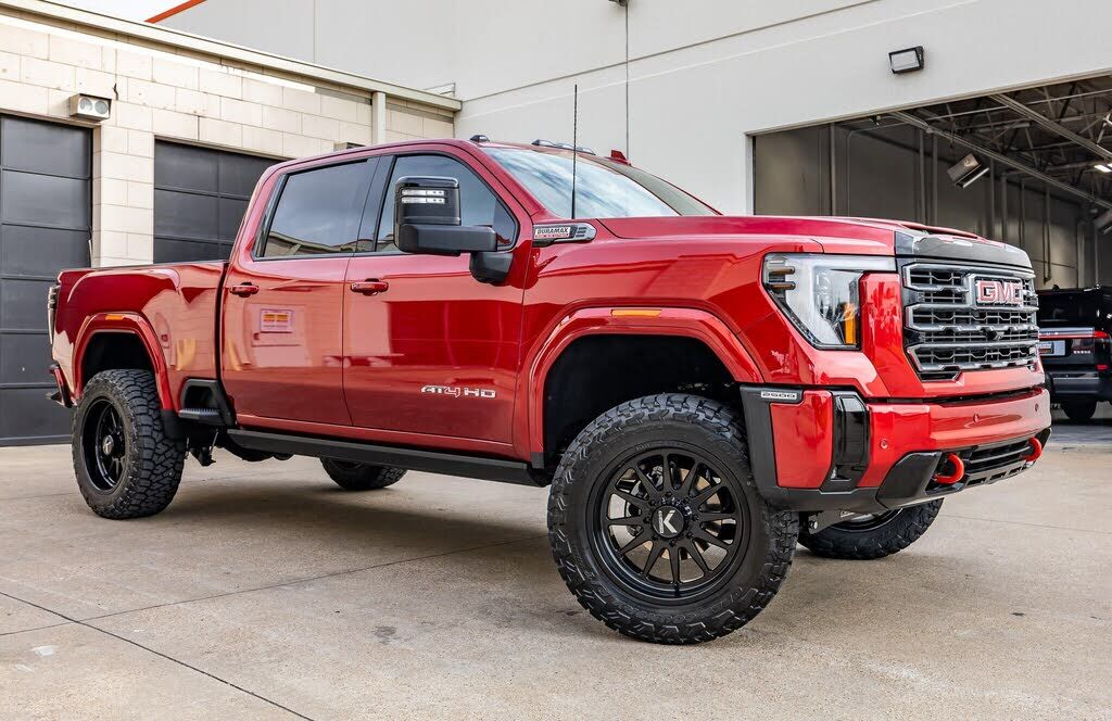 2025 GMC Sierra HD