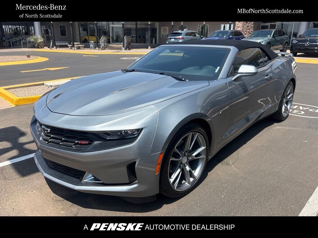 2024 CHEVROLET Camaro