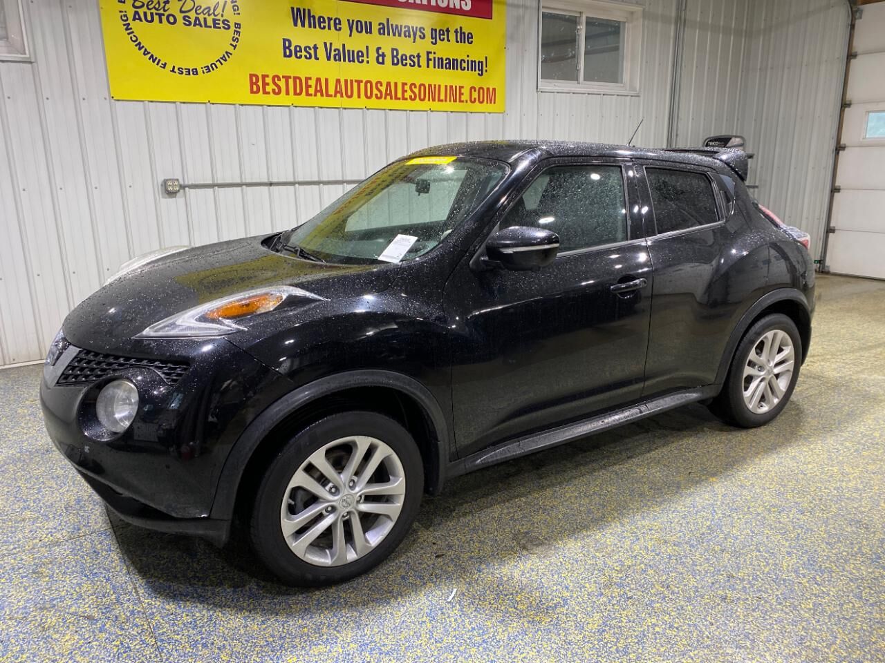 2015 NISSAN Juke