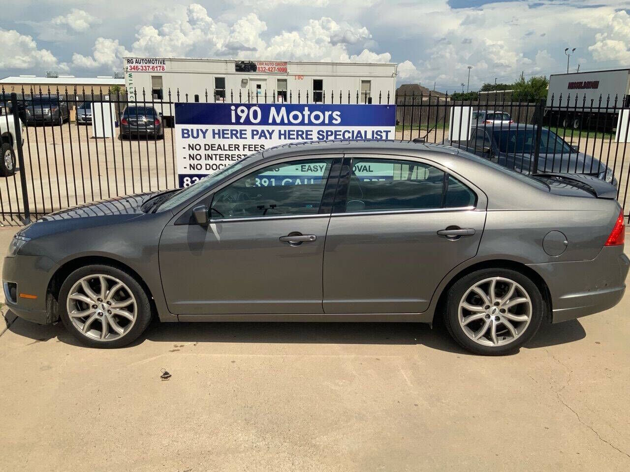 2012 FORD Fusion
