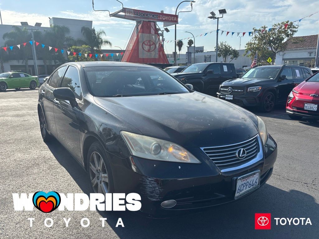 2008 LEXUS ES