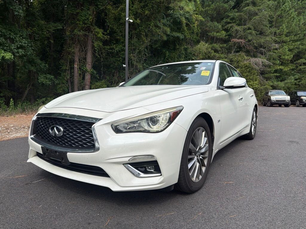 2018 INFINITI Q50