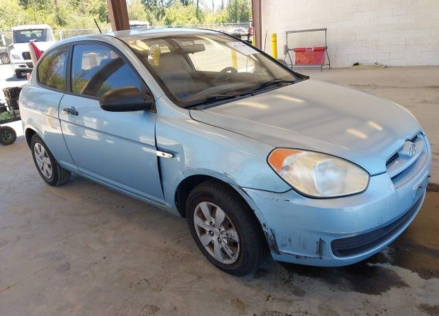 2009 HYUNDAI Accent