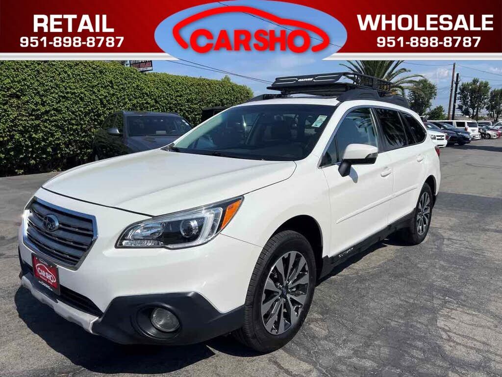 2015 SUBARU Outback
