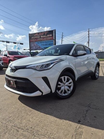 2021 TOYOTA C-HR