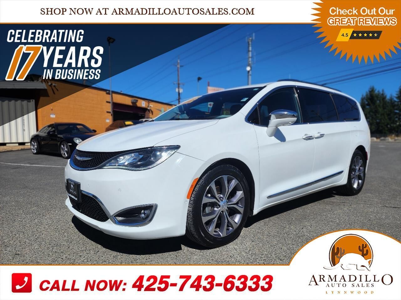 2018 CHRYSLER Pacifica