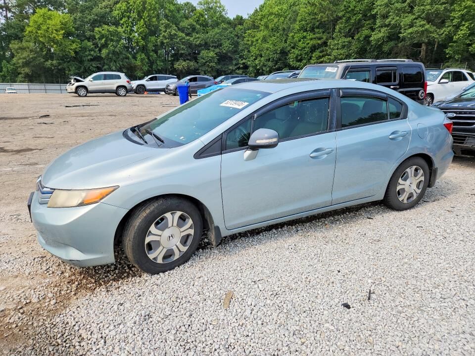 2012 HONDA Civic
