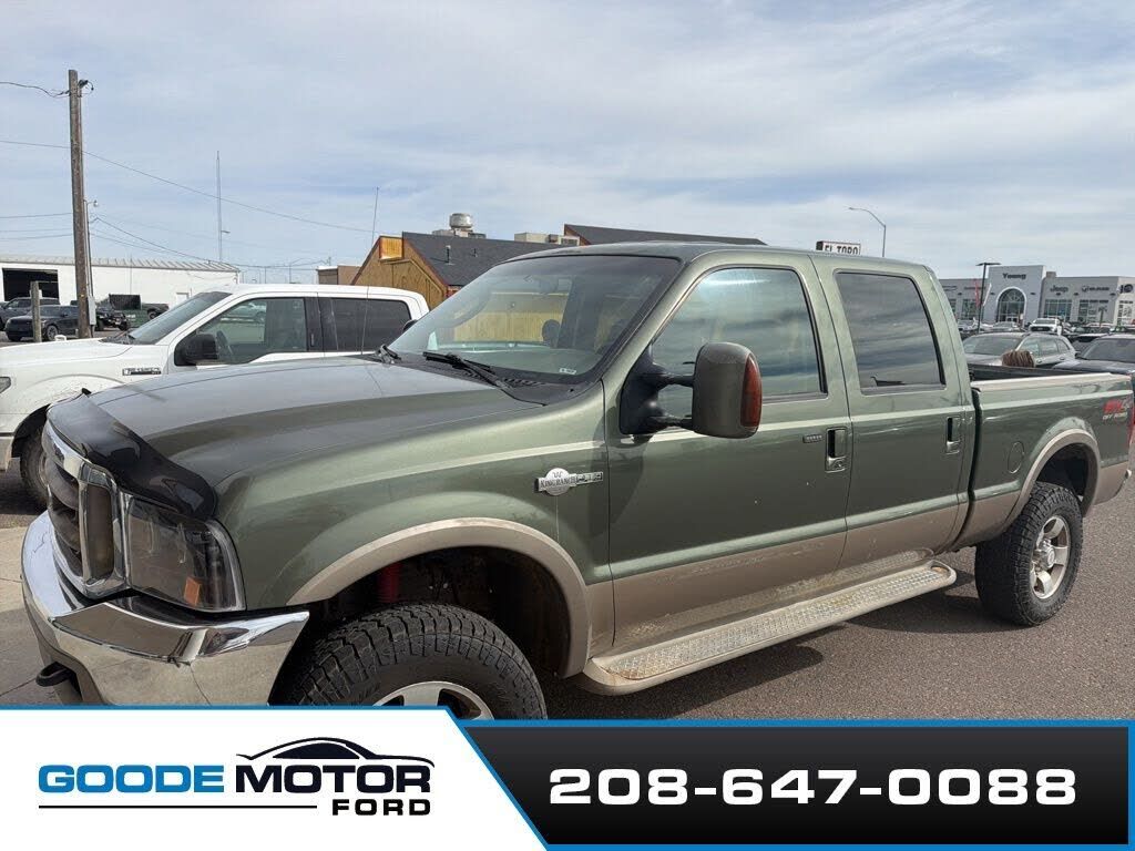 2004 FORD F-350